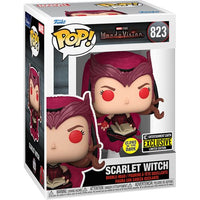 Marvel #0823 Scarlet Witch (Glow) - WandaVision