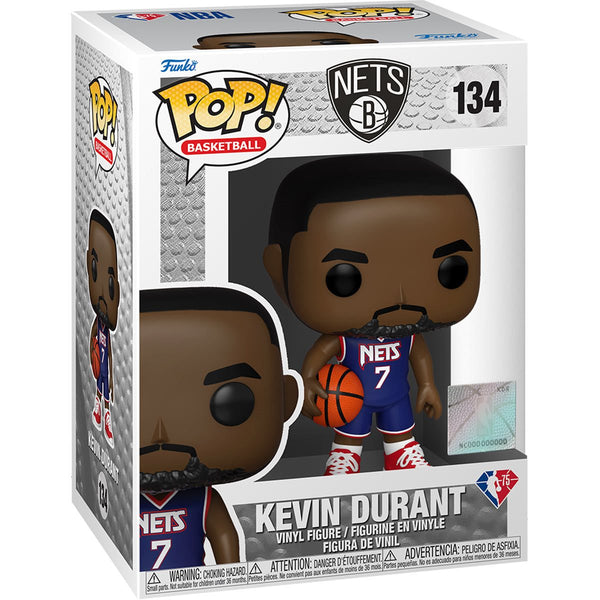 Basketball #134 Kevin Durant (City Edition) - Brooklyn Nets