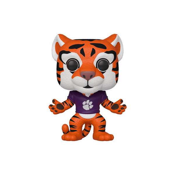 College Mascots #002 The Tiger - Clemson