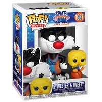 Movies #1087 Sylvester & Tweety - Space Jam : A New Legacy