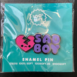100% Soft - Sad Boy • Enamel Pin
