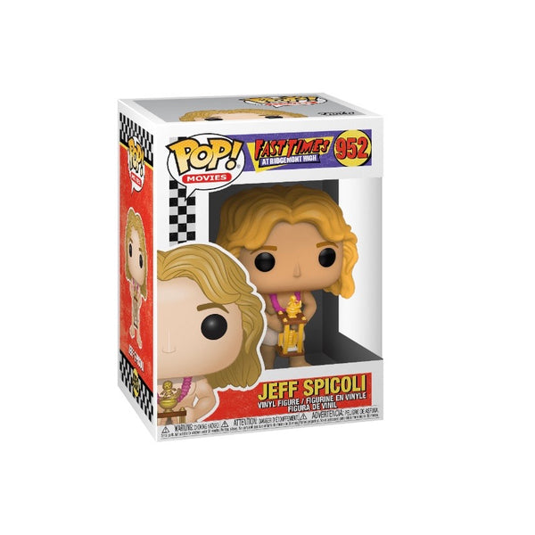 Movies #0952 Jeff Spicoli (with Trophy) - Fast Times At Ridgemont High