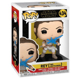 Star Wars #0434 Rey (Two Lightsabers) - The Rise of Skywalker
