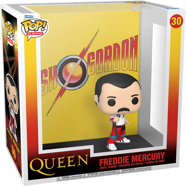 POP! Albums #30 Queen: Freddie Mercury - Flash Gordon