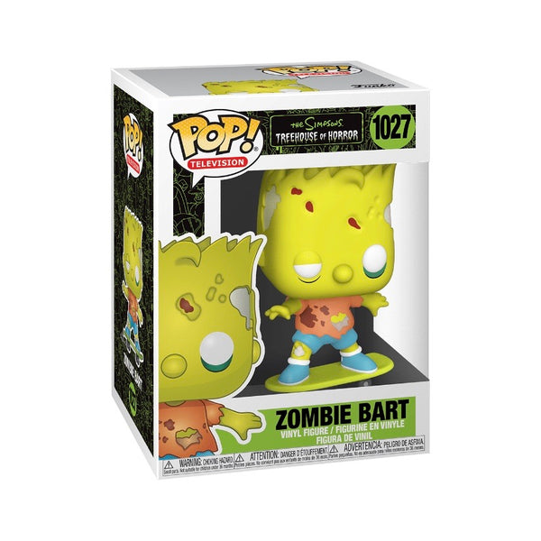 Television #1027 Zombie Bart - The Simpsons