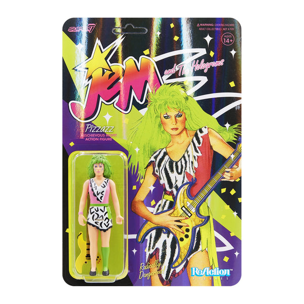 ReAction Figures • Jem and The Holograms - Pizzazz