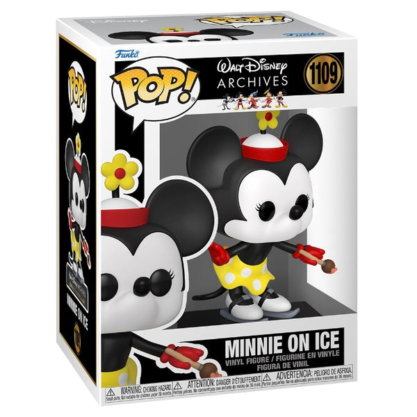 Disney #1109 Minnie Mouse on Ice (1935) - Walt Disney Archives