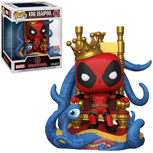 Marvel #0724 King Deadpool - PX Exclusive