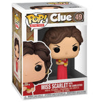 Retro Toys #049 Miss Scarlet with The Candlestick - Clue