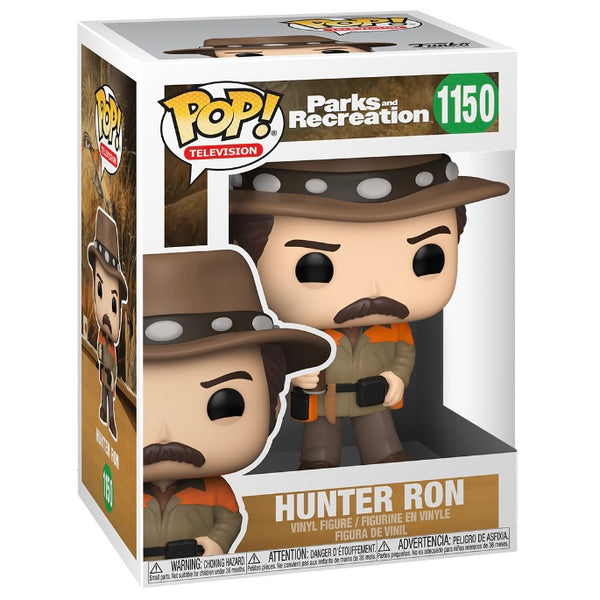 Television #1150 Hunter Ron Swanson - Parks and Recreation
