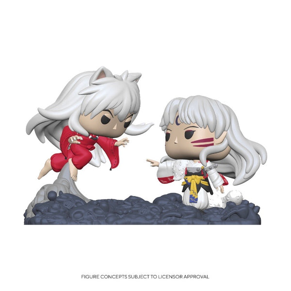 Animation #0772 InuYasha vs. Sesshomaru