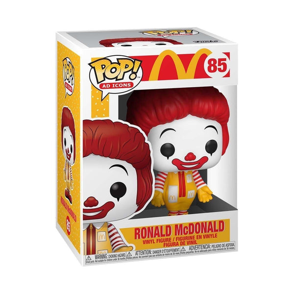 Ad Icons #085 Ronald McDonald - McDonald's
