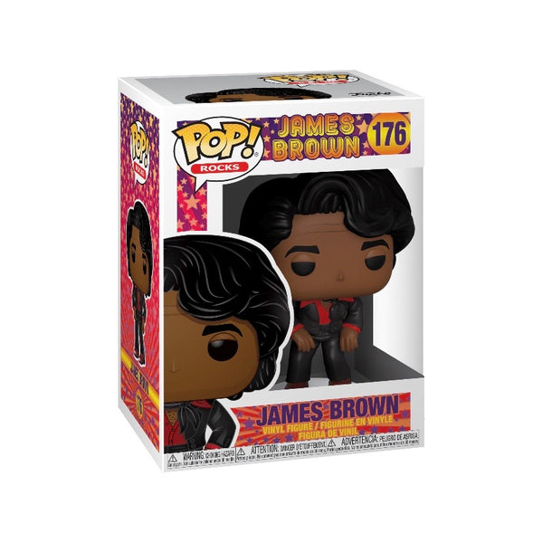 Rocks #176 James Brown