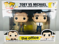 Television - The Office - Toby vs. Michael (2PK)