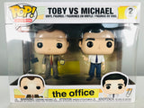 Television - The Office - Toby vs. Michael (2PK)