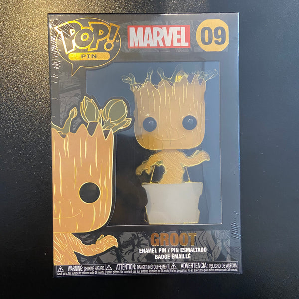 POP! Pin Marvel #09 Groot
