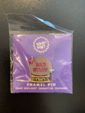 100% Soft - Bad Stuff Crystal Ball Enamel Pin