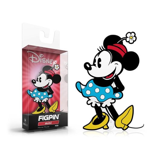 FiGPiN Mini #M58 - Minnie Mouse (TShirt Minnie)