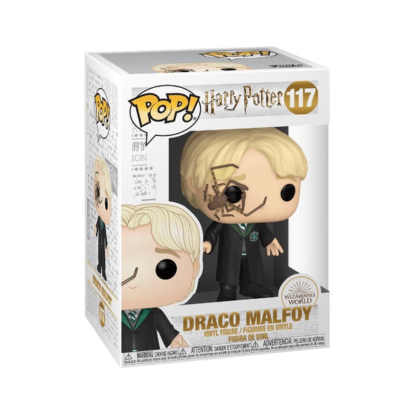 Harry Potter #117 Draco Malfoy (w/Whip Spider)