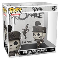 Damaged Box • POP! Albums #05 My Chemical Romance - The Black Parade