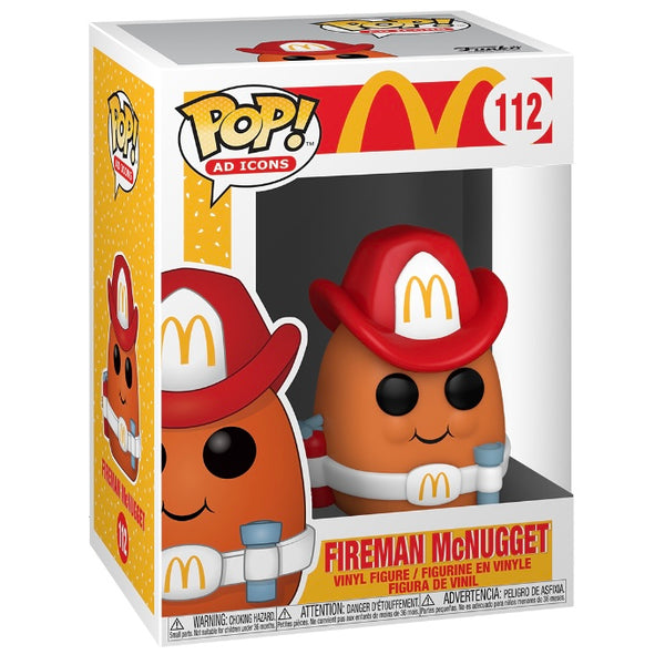 Ad Icons #112 Fireman McNugget - McDonalds