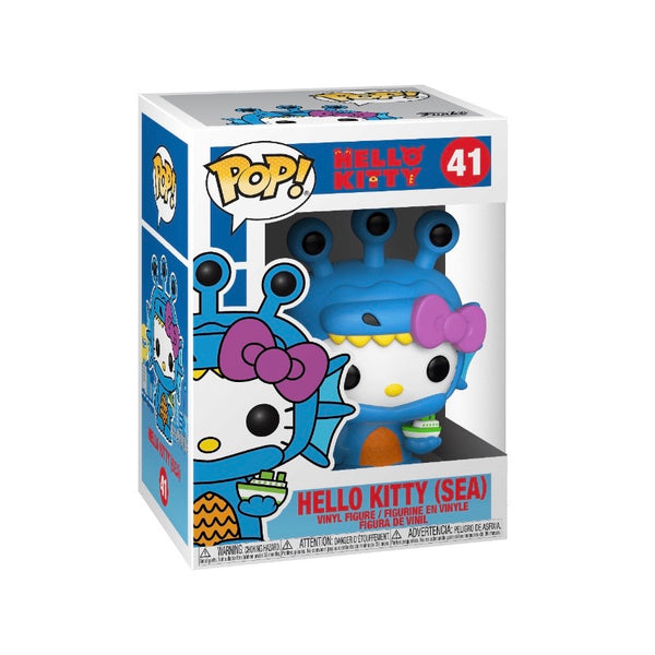 Sanrio #041 Hello Kitty (Sea Kaiju)
