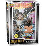 Comic Covers #08 DC - Black Adam (Glow-in-the-Dark)
