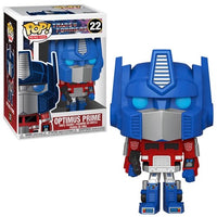 Damaged Box • Retro Toys #022 Optimus Prime - Transformers