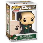 Retro Toys #050 Mr. Green with Lead Pipe - Clue