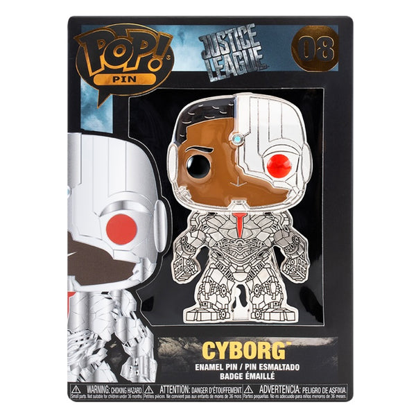 POP! Pin DC Heroes #08 Cyborg - Justice League