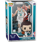 POP! Trading Cards #01 (Prizm) LaMelo Ball - Charlotte Hornets