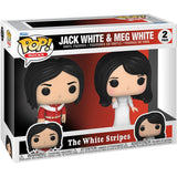 Rocks 2-Pack The White Stripes (Jack White & Meg White)
