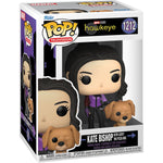 Marvel #1212 Kate Bishop with Lucky the Pizza Dog - Hawkeye