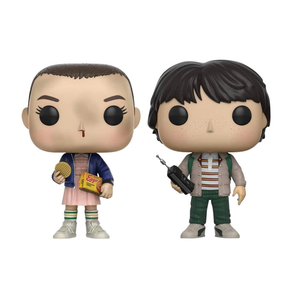 Television 2-Pack • Eleven with Eggos and Mike - Stranger Things