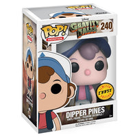 Animation #0240 Dipper Pines (Glow CHASE) - Gravity Falls