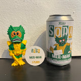 Vinyl Soda (Open Can) - Masters of the Universe: Merman (Common) • LE 5800 Pieces