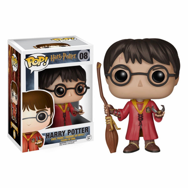 Harry Potter #008 (Quidditch Robe)