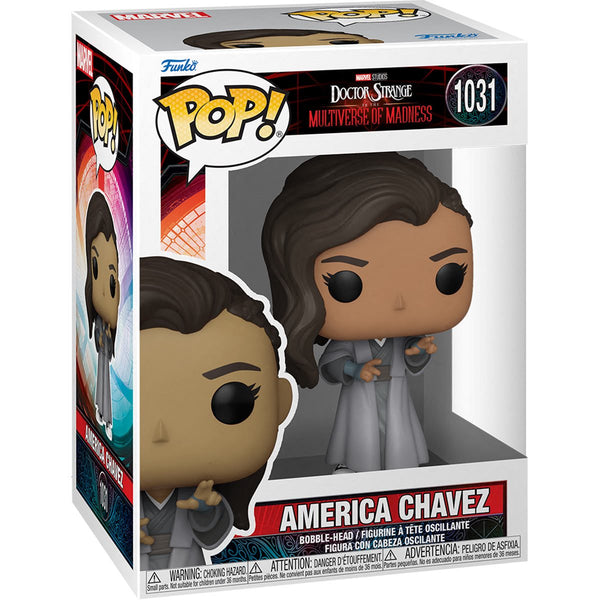 Marvel #1031 America Chavez - Doctor Strange in the Multiverse of Madness