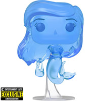 Disney #0563 Ariel (Blue Translucent) - The Little Mermaid