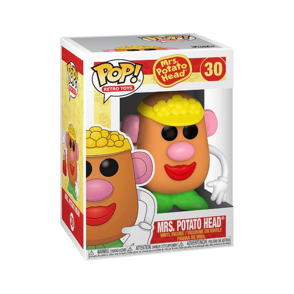 Retro Toys #030 Mrs. Potato Head