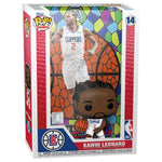 POP! Trading Cards #14 (Mosaic) Kawhi Leonard - Los Angeles Clippers