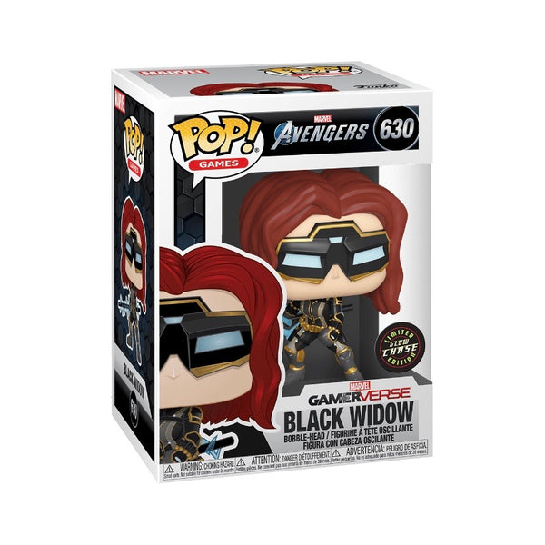 Games #0630 Black Widow (CHASE) - Marvel: Avengers