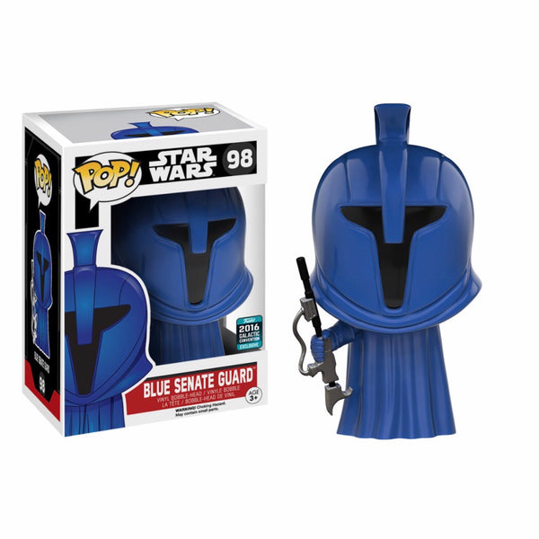 Star Wars #0098 Blue Senate Guard - 2016 Convention Exclusive