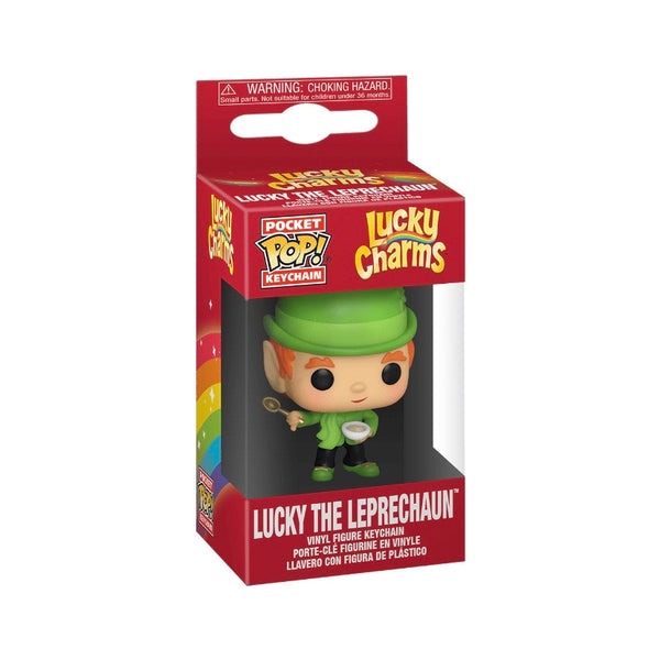 POP! Keychain Ad Icons : Lucky the Leprechaun (Lucky Charms)