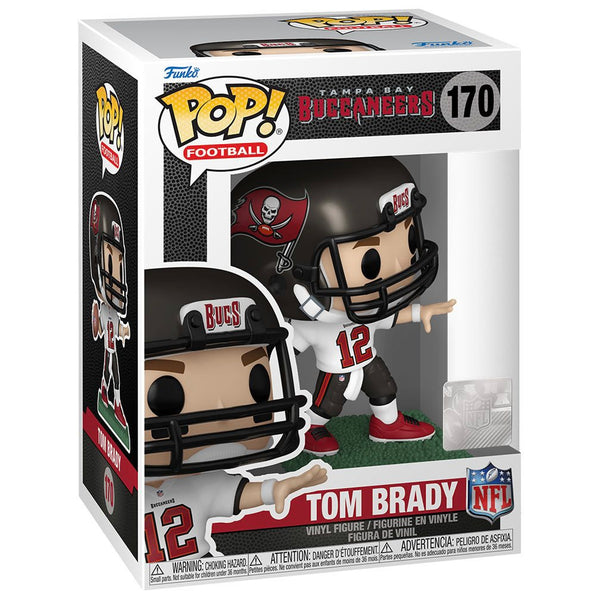 Football #170 Tom Brady (White Jersey) - Tampa Bay Buccaneers
