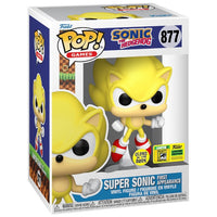 Games #0877 Super Sonic (First Appearance) - Sonic the Hedgehog