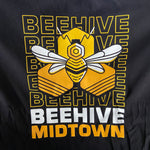 Beehive Collectibles Short Sleeve Tee - ‘Special Edition’ Beehive Midtown (3rd Anniversary) • Black