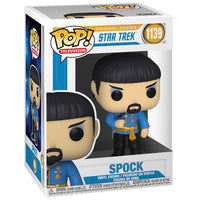 Television #1139 Spock (Mirror Mirror Outfit) - Star Trek Original Series