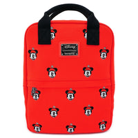 Loungefly • Disney - Positively Minnie Mouse Canvas Mini Backpack