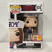 Television #0674 Robin (Scoops Ahoy) - Stranger Things • 2018 Fundays Exclusive